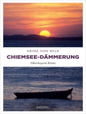 cover image of Chiemsee-Dämmerung